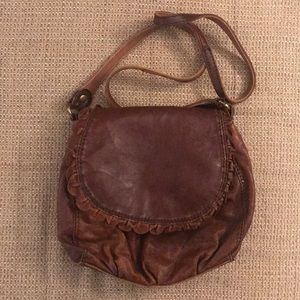 Lucky Brand leather crossbody